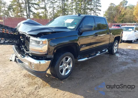 2016 Chevrolet Silverado 1500 1Lt из США, поврежденный, VIN 3GCPCRECXGG133674